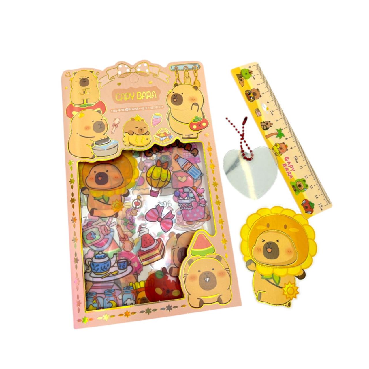 KIT ESCOLAR KAWAII