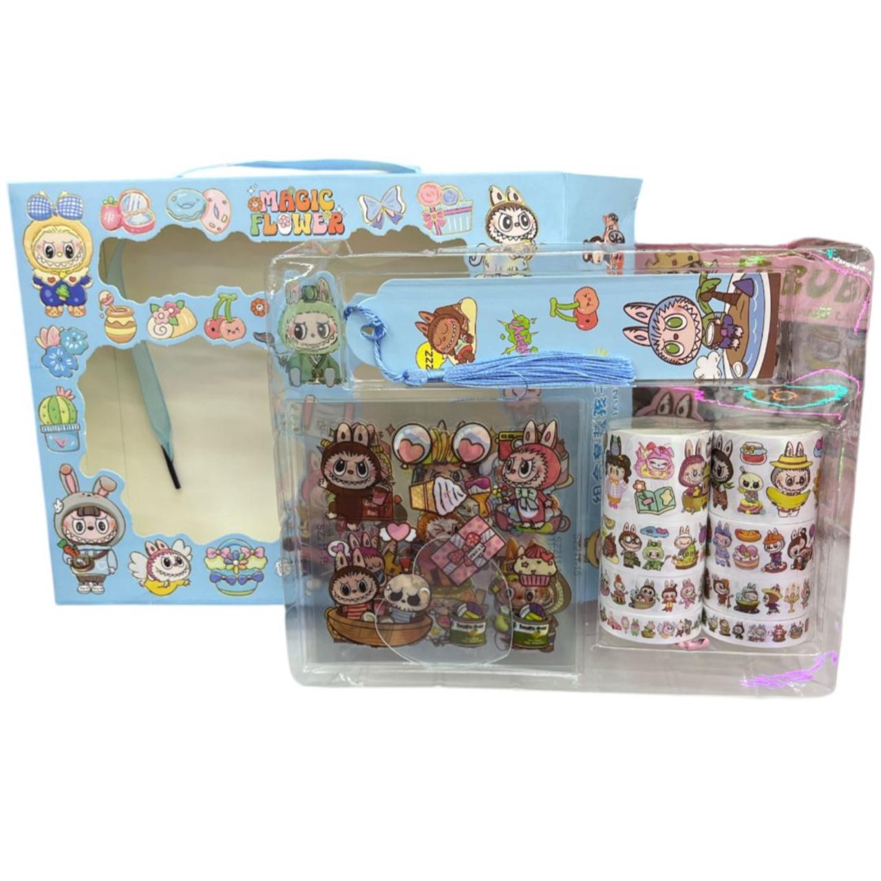 STICKERS KAWAII DE LABUBUS