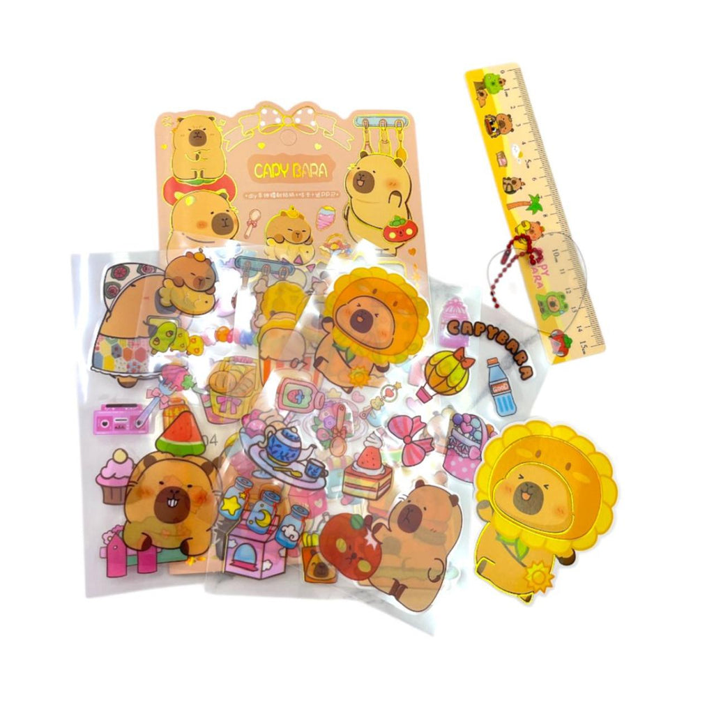 KIT ESCOLAR KAWAII