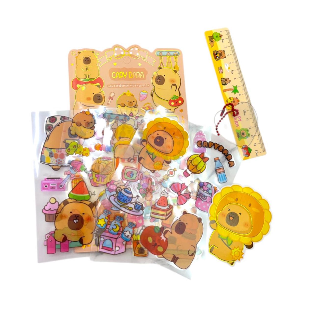 KIT ESCOLAR KAWAII