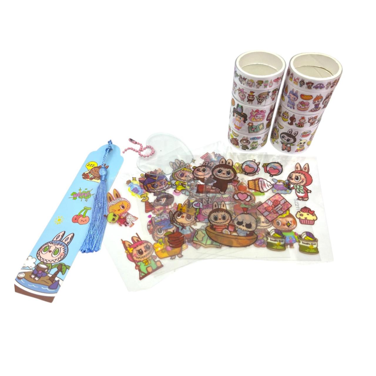 STICKERS KAWAII DE LABUBUS