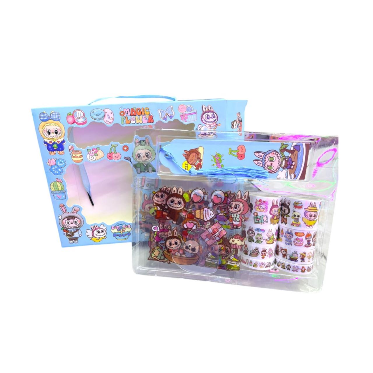 STICKERS KAWAII DE LABUBUS