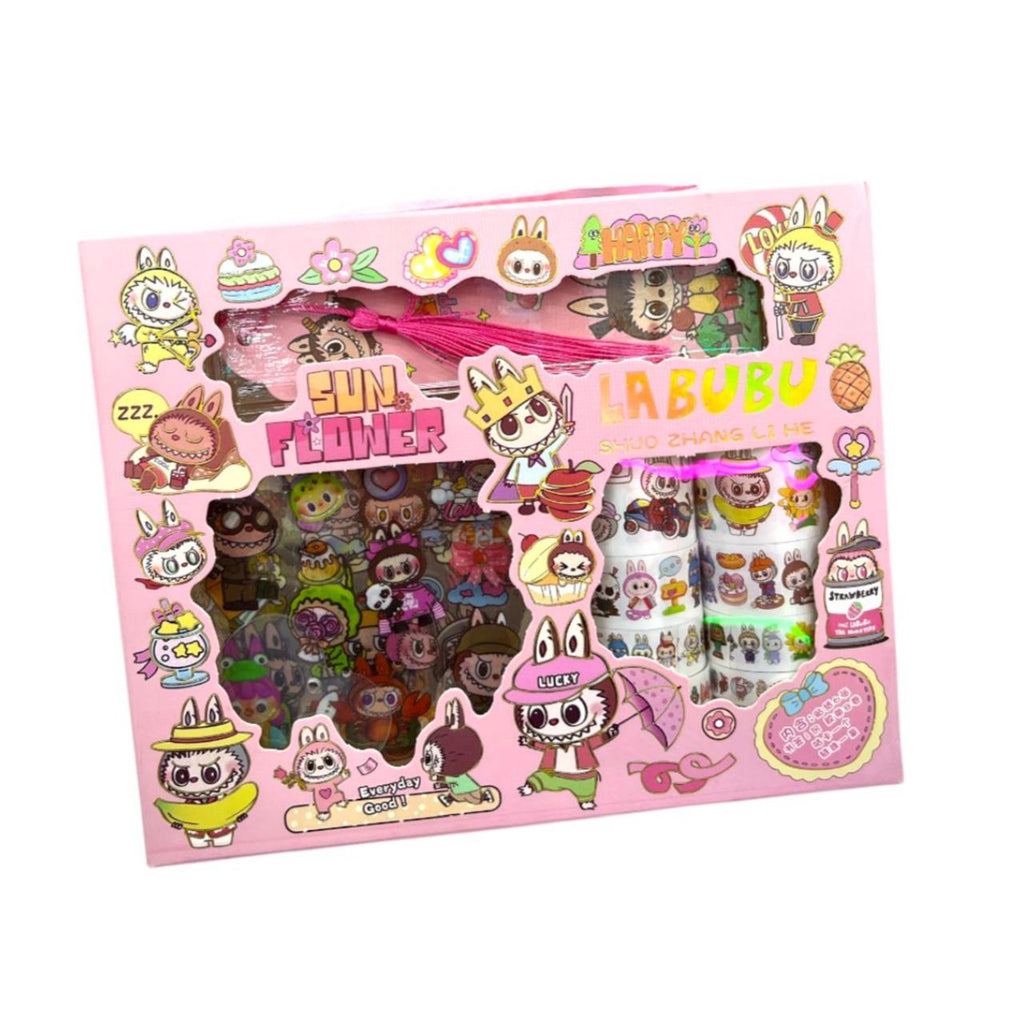 STICKERS KAWAII DE LABUBUS