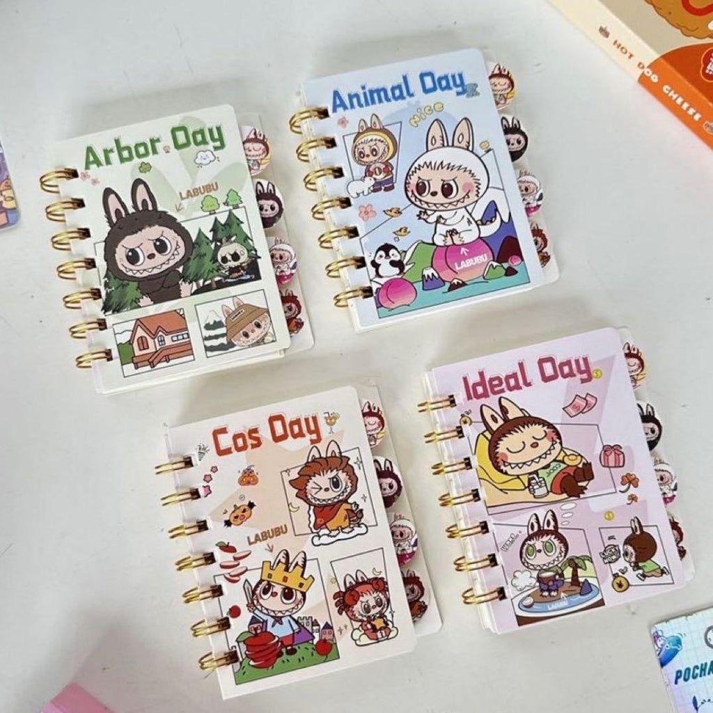 LIBRETA MINI LABUBU (UNIDAD)