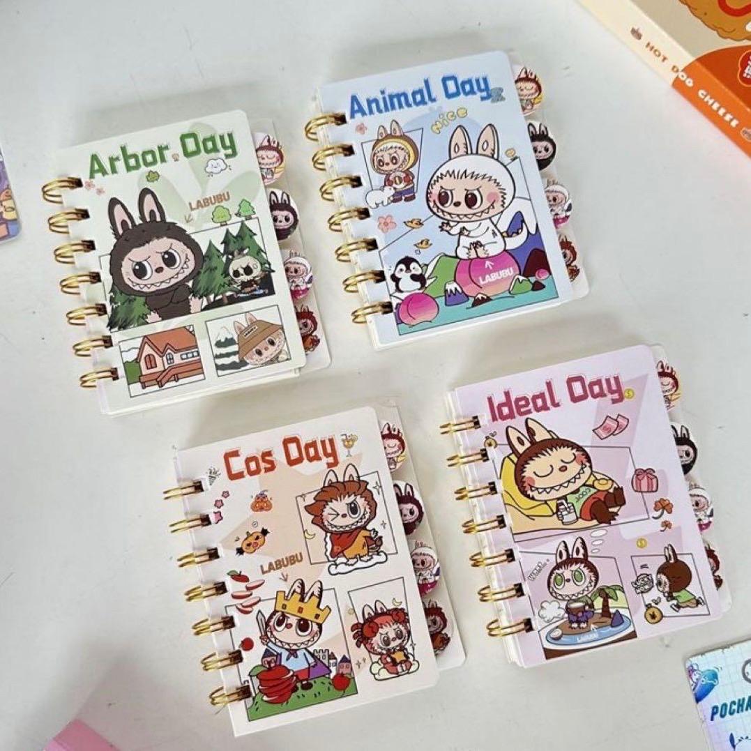 LIBRETA MINI LABUBU (UNIDAD)