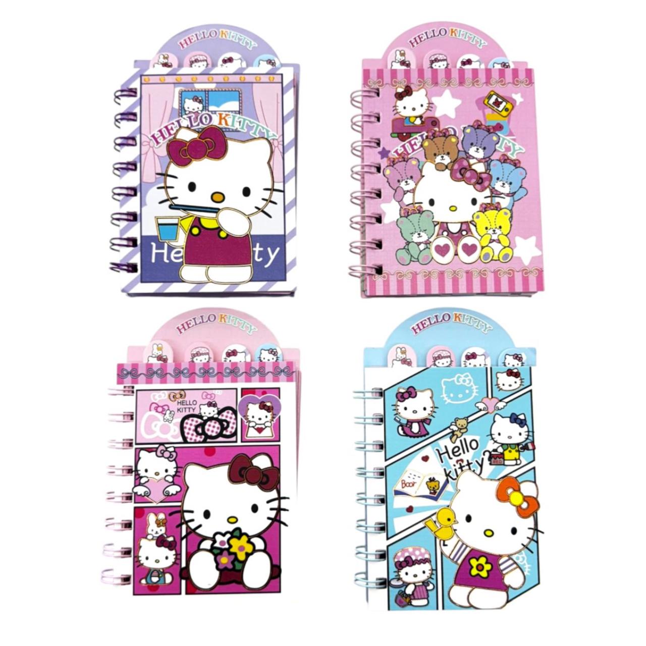 LIBRETA HELLO KITTY (UNIDAD)