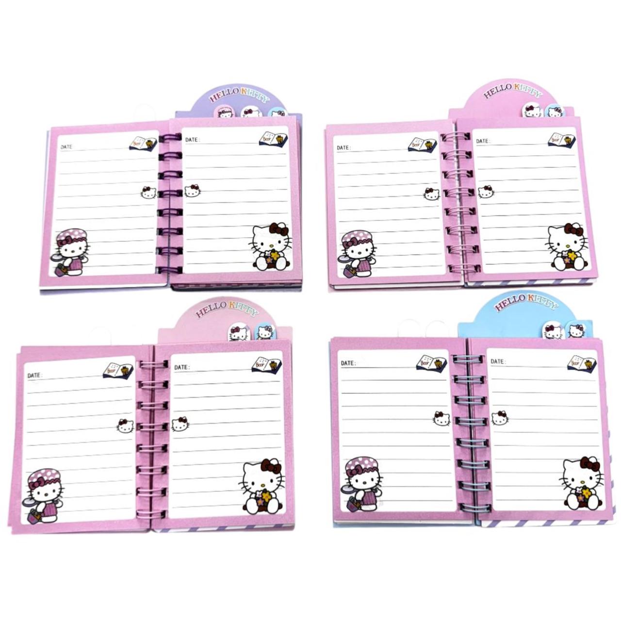 LIBRETA HELLO KITTY (UNIDAD)