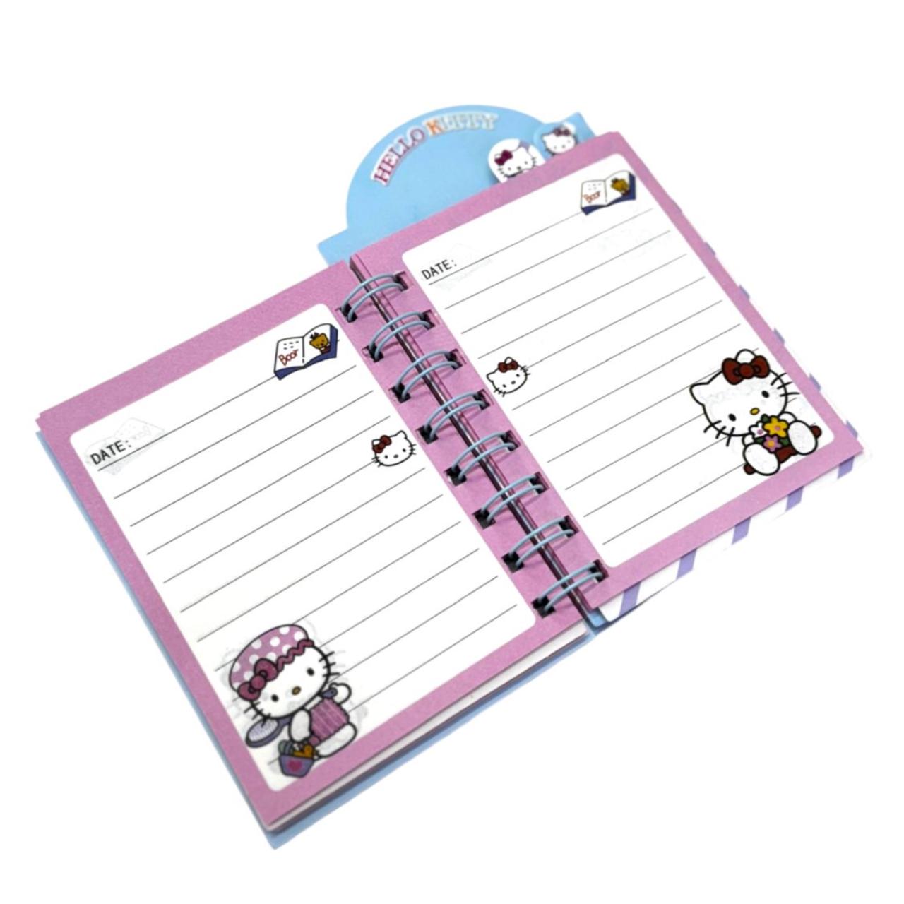 LIBRETA HELLO KITTY (UNIDAD)