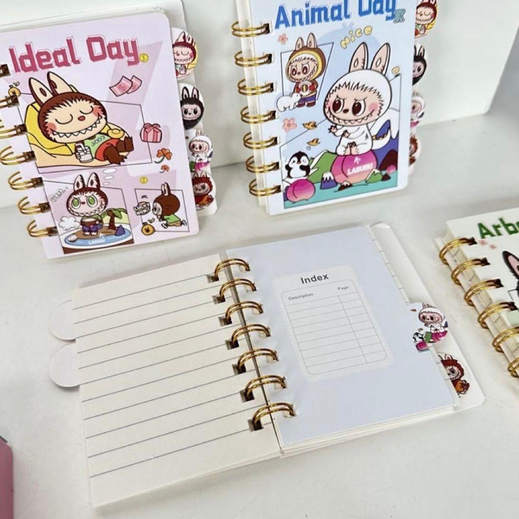 LIBRETA MINI LABUBU (UNIDAD)