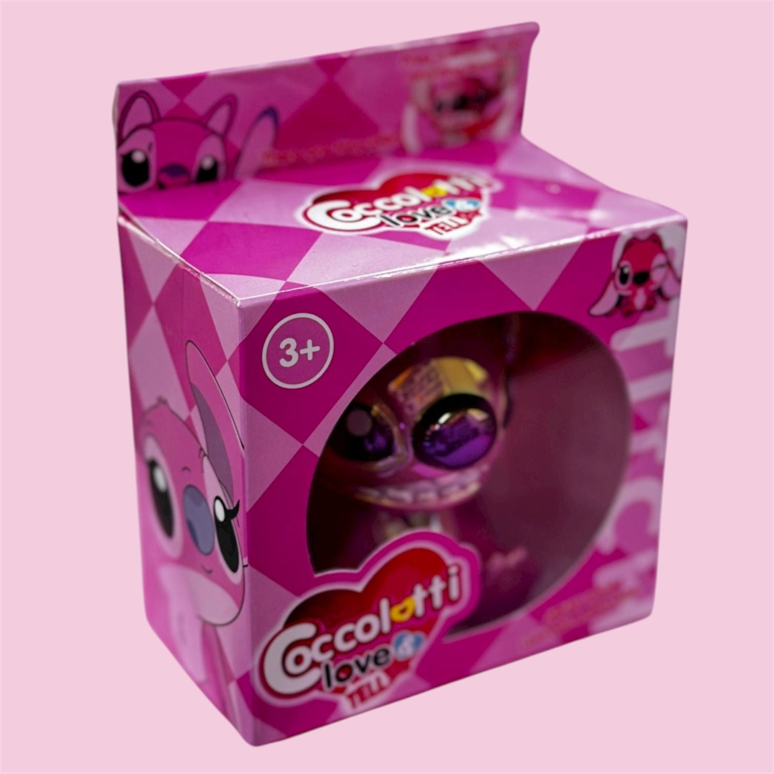 COCCOLOTTI LOVE & TELL - STITCH