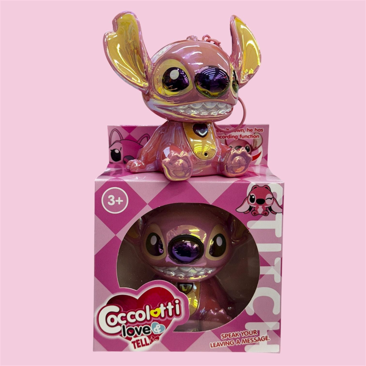 COCCOLOTTI LOVE & TELL - STITCH