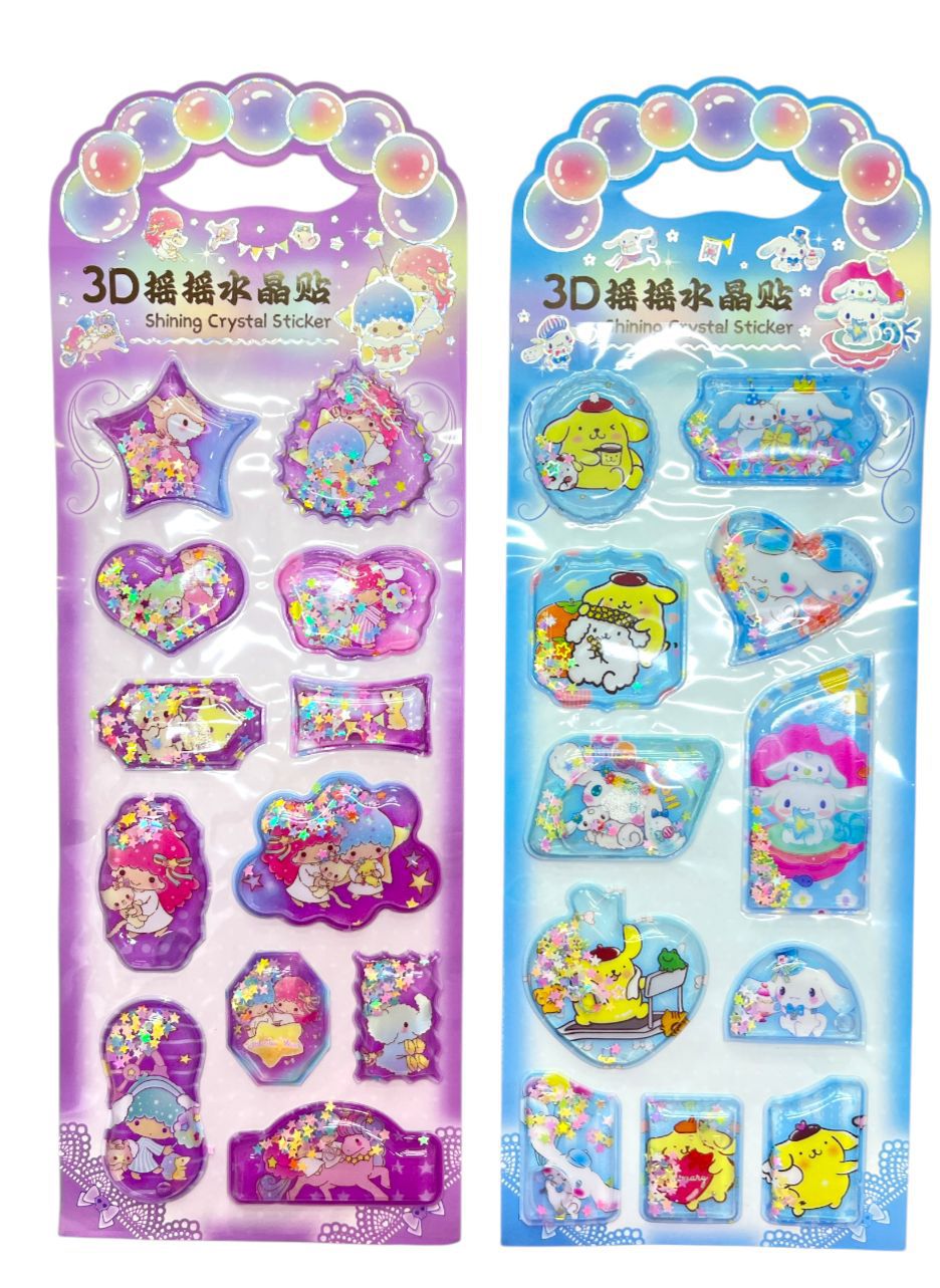 STICKERS 3D SANRIO