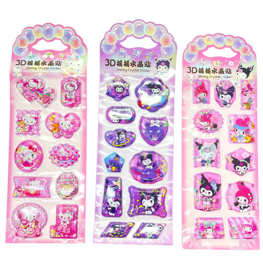 STICKERS 3D SANRIO