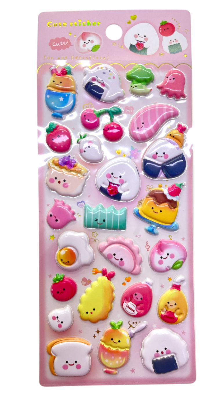 STICKERS 3D