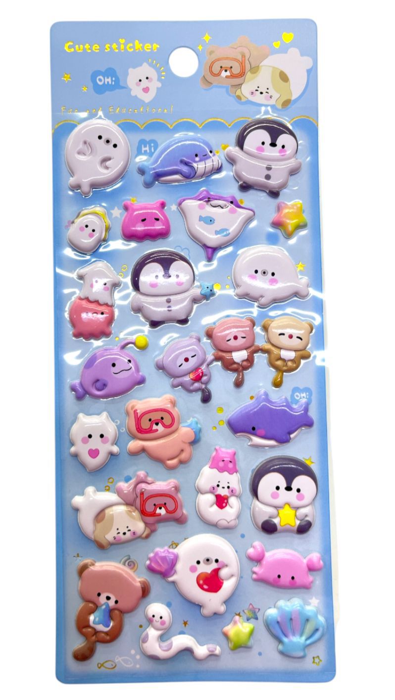 STICKERS 3D