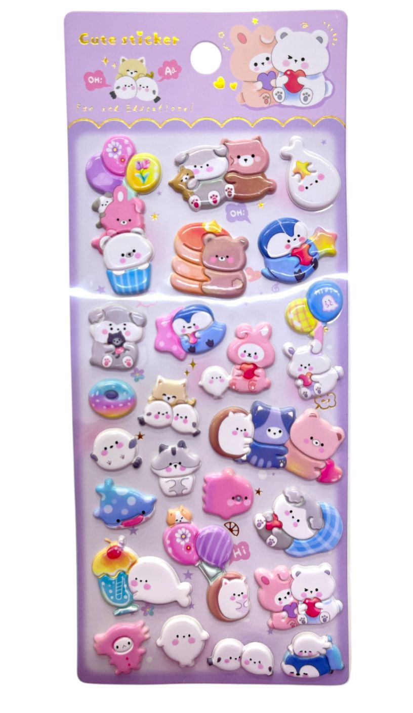 STICKERS 3D