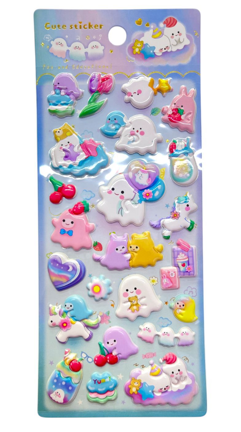 STICKERS 3D