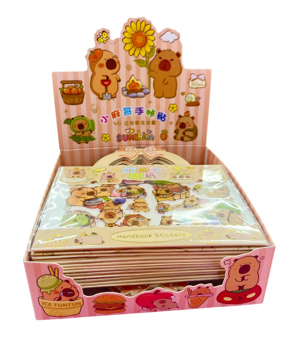 STICKERS BABY THREE (UNIDAD)