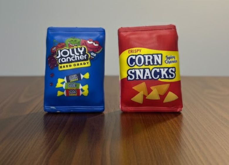 SCUCHIES DE COMIDA