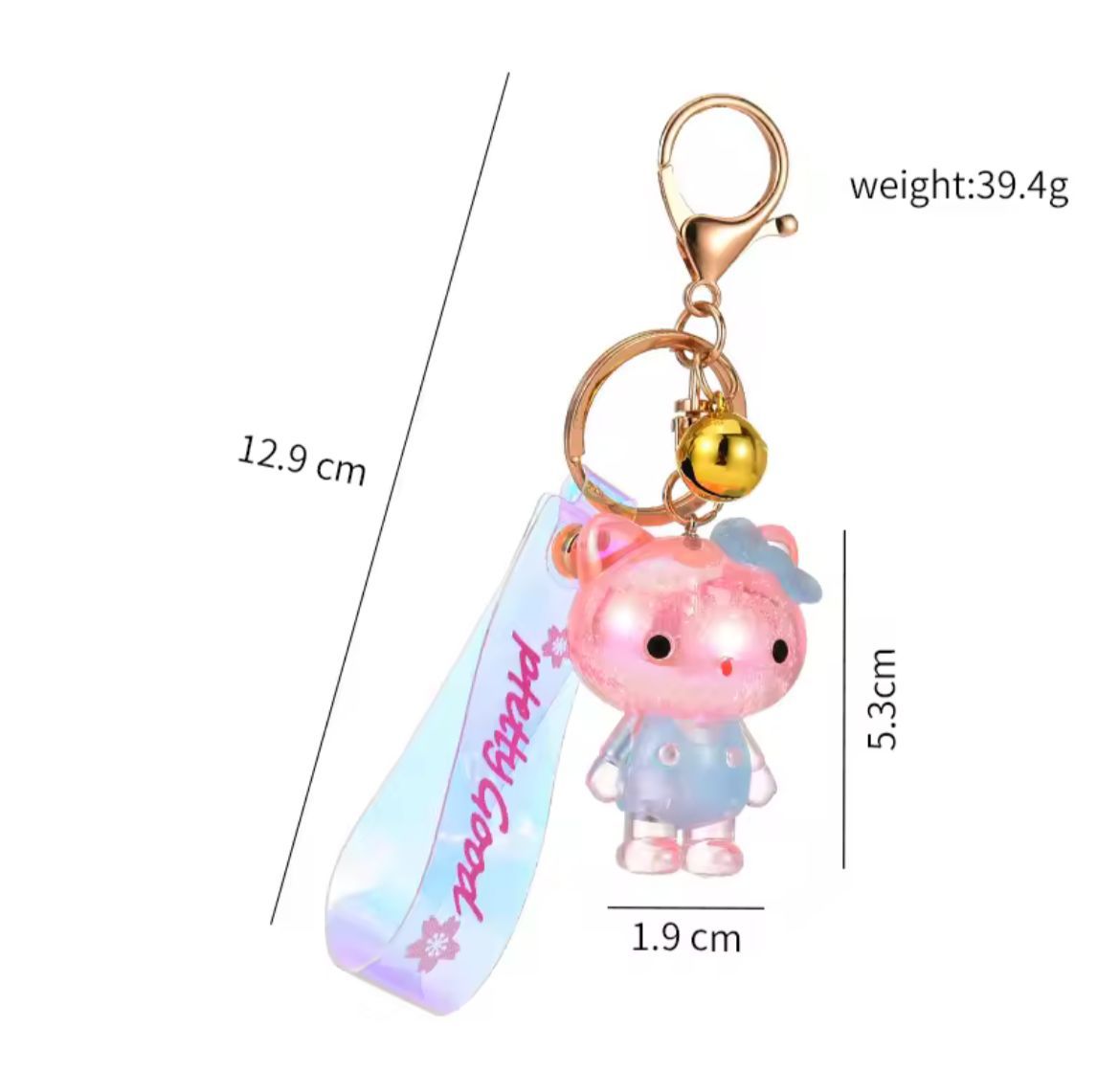 LLAVERO HELLO KITTY