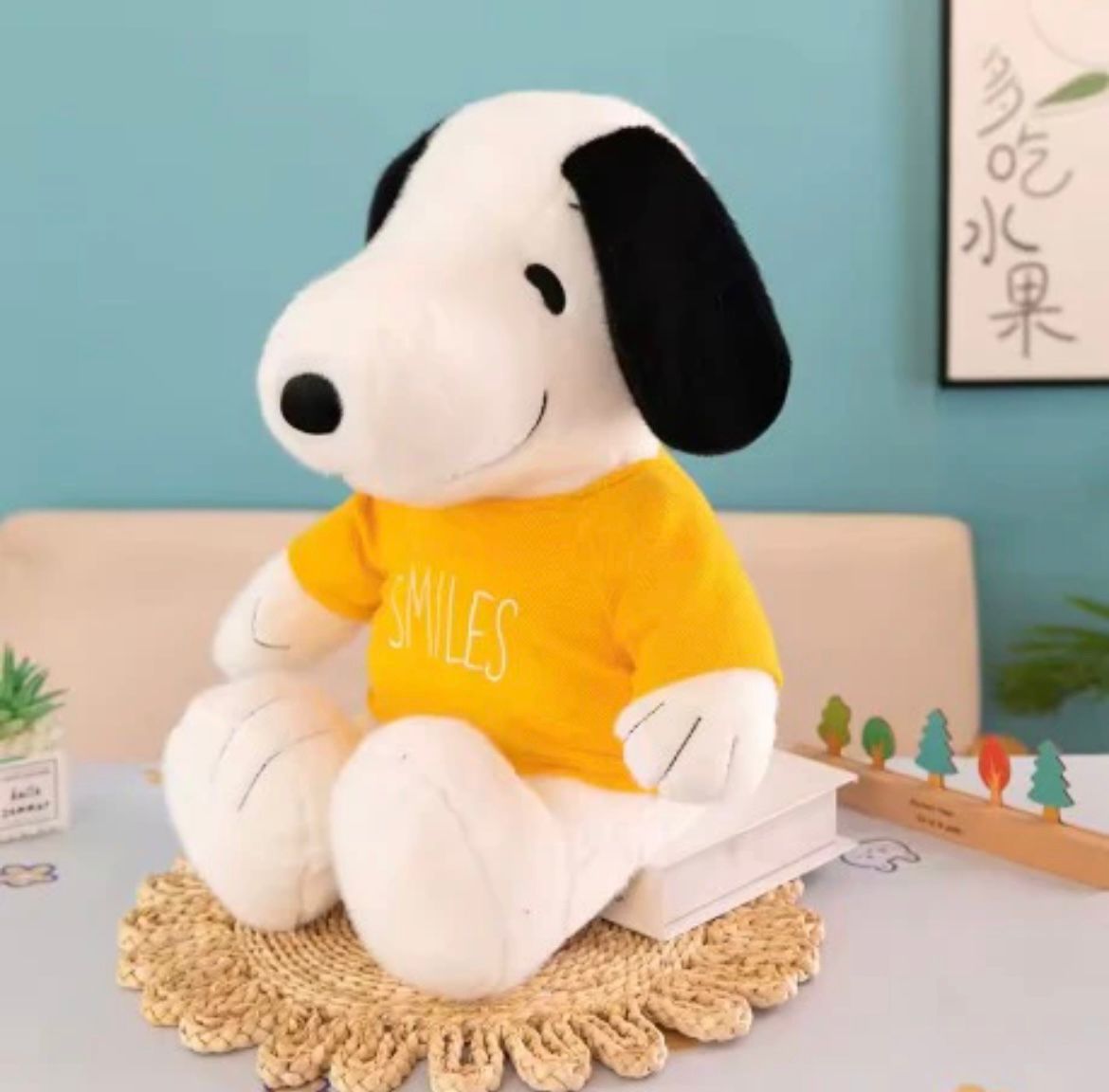 PELUCHE SNOOPY